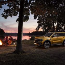 Ford Everest Wildtrak sắp được bán ra thị trường Việt Nam