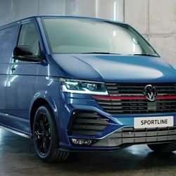 Volkswagen Transporter T6.1 Sportline ra mắt: Phong cách và thể thao hơn
