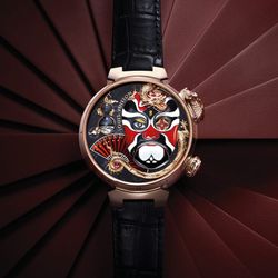 Ra mắt đồng hồ kinh kịch Louis Vuitton cảm hứng từ kinh kịch Trung Hoa