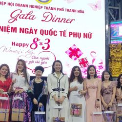 Hiệp hội doanh nghiệp Thành phố Thanh Hoá kỷ niệm ngày Quốc tế Phụ nữ 8/3