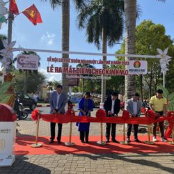 Đắk Lắk: Ra mắt điểm check-in Lễ hội Cà phê Buôn Ma Thuột lần thứ 8