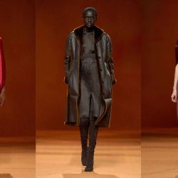 BST Hermès Thu Đông 2023 nguồn cảm hứng từ tóc