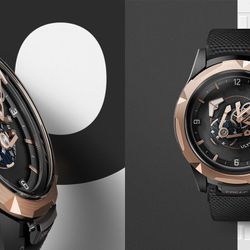 Bản giới hạn đồng hồ Ulysse Nardin Freak ONE mang dấu ấn trăm năm