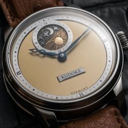 Chiêm ngưỡng chiếc đồng hồ Kudoke 2: Sự khác biệt trong phạm vi về giá
