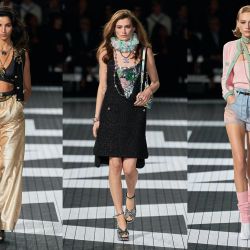 CHANEL Cruise 2024 - Los Angeles: Mang chất điện ảnh Hollywood