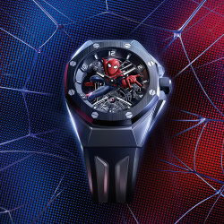Audemars Piguet hợp tác với Marvel ra mắt chế tác đồng hồ “Spider-Man”