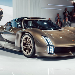 Ra mắt siêu xe điện Porsche Mission X thế hệ mới