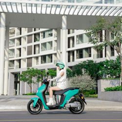 Xe máy điện Yamaha NEO'S thắng giải thưởng thiết kế danh giá Red Dot