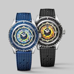 Đồng hồ lặn Mido - Ocean Star Decompression Worldtimer Special Edition