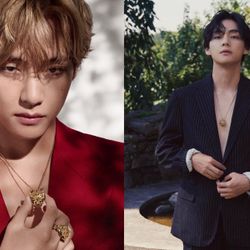 V (BTS) làm đại sứ Cartier trong chiến dịch Panthère de Cartier mới