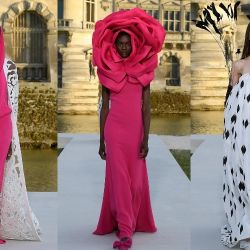 Valentino Haute Couture Thu Đông 2023 - BST mang tên “Một tòa lâu đài”