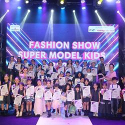 Đêm trình diễn Fashion Show Super Model Kids 2023 thành công rực rỡ