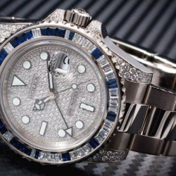 Review đồng hồ Rolex GMT-Master II 116759SA Nạm Kim Cương
