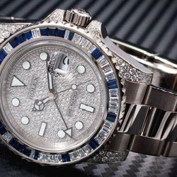 Review đồng hồ Rolex GMT-Master II 116759SA Nạm Kim Cương