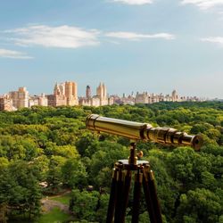 Ấn tượng không gian sống nghệ thuật tại khách sạn The Ritz-Carlton New York, Central Park