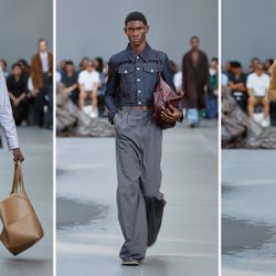 Loewe Menswear Xuân Hè 2024 tôn vinh những dáng hình thời trang