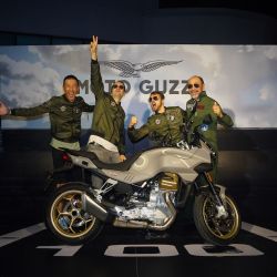 Ra mắt Moto Guzzi V100 Mandello tại khu vực Châu Á Thái Bình Dương