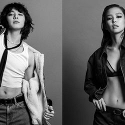 Jennie và Jungkook xuất hiện trong Chiến dịch Calvin Klein Fall 2023