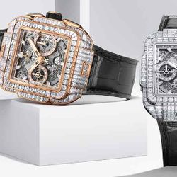 Ra mắt Hublot Square Bang Unico kim cương độc đáo phiên bản 2023