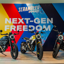 Chính thức ra mắt  Scrambler Ducati thế hệ thứ 2 tại Việt Nam