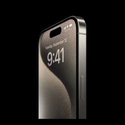 iPhone 15 Pro và 15 Pro Max chính thức: khung viền titan, nút cảm ứng lực