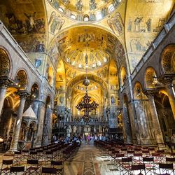 Nhà thờ Basilica di San Marco – “Tác phẩm nghệ thuật” kinh điển của Venice
