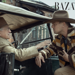 Leonardo DiCaprio, Robert De Niro mâu thuẫn trong phim “Vầng Trăng Máu”