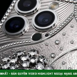 iPhone 15 Diamond Snowflake - chiếc iPhone 15 Pro Max đắt giá nhất thế giới