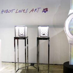 Hublot loves Art: Những lần hợp tác thành công nhất với giới nghệ sĩ (P1)