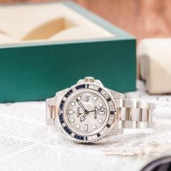 Review đồng hồ Rolex GMT-Master II 116759SA Nạm Kim Cương