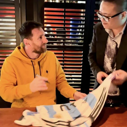 DN Phạm Ngọc Quốc Cường: Người đưa Jack đi gặp siêu cầu thủ Messi, thân thiết với cả Ronaldo là ai?
