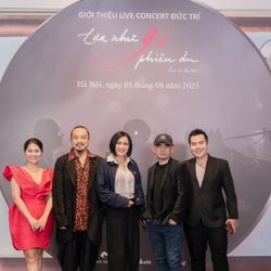 Tìm lời giải cho live concert Đức Trí “Tựa như gió phiêu du” cháy vé