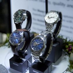 Seiko Việt Nam chính thức ra mắt, đánh dấu kỷ niệm 110 năm lịch sử chế tác đồng hồ