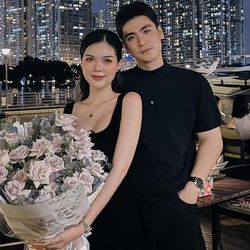 Sau 2 năm chia tay, Ngọc Trinh công khai tình tứ bên bạn trai ngay trước thềm năm mới