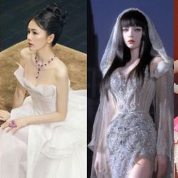 Tạo hình Đêm hội Weibo: Trương Dư Hi ma mị chặt chém Triệu Lộ Tư cổ điển, Na Trát sến như mặc giấy gói quà