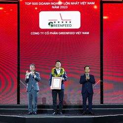 GREENFEED Việt Nam liên tiếp đạt top 5 công ty thức ăn chăn nuôi uy tín