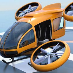 Máy bay điện và taxi bay sẽ xuất hiện trên bầu trời Mỹ vào năm 2028