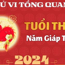Tử vi tổng quan tuổi Thìn năm 2024: Cát tinh vây quanh, tài chính vững chắc nhưng cần chú ý 3 thời điểm