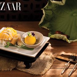 Ẩm thực Thái Lan đỉnh cao tại nhà hàng Saffron Banyan Tree