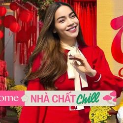 Biệt thự 30 tỷ của Hồ Ngọc Hà trang hoàng lộng lẫy đón Tết: Trước cửa nhà có góc "sống ảo" vạn người mê