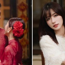 Danh tính chồng sắp cưới của Ngọc Huyền - hot girl phim Việt giờ vàng: Sinh năm 2000, cháu trai nghệ sĩ nổi tiếng