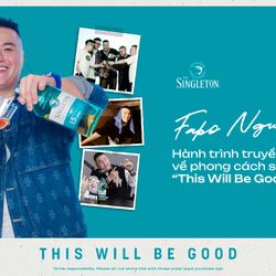 Fabo Nguyễn – Hành trình truyền cảm hứng về phong cách sống “This Will Be Good”