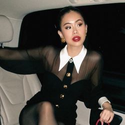 Hành trình từ tín đồ thời trang đến CEO: Jacqueline Tiên Nguyễn tỏa sáng tại Milan & Paris Fashion Week 2024