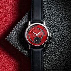 Đồng hồ Schwarz Etienne Geometry Cherry mới ra mắt