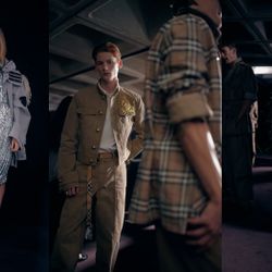 BST Burberry Xuân Hè 2025: Kỷ nguyên mới của phong cách sartorial