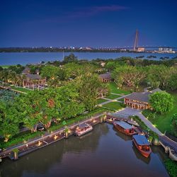 Azerai Cần Thơ - ốc đảo "bồng lai tiên cảnh" bình yên giữa lòng miền Tây nhộn nhịp