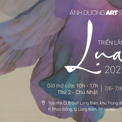 "LỤA 2022” với 5 gương mặt nghệ sĩ đương đại và những ngôn ngữ nghệ thuật mới