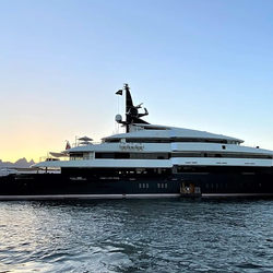 Siêu du thuyền Oceanco dài 86m Seven Seas tìm được chủ nhân mới