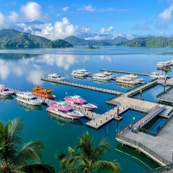 Nhật Nguyệt Đàm – Đài Loan: Vẻ rạng ngời nơi đất trời giao hòa