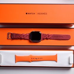 Trên tay đồng hồ Apple Watch Series 10 Hermes xịn sò